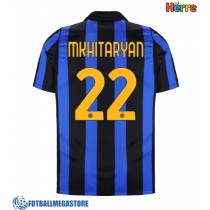 Fotballdrakt Herre Inter Milan Henrikh Mkhitaryan #22 Hjemmedrakt 2026-27 Kortermet